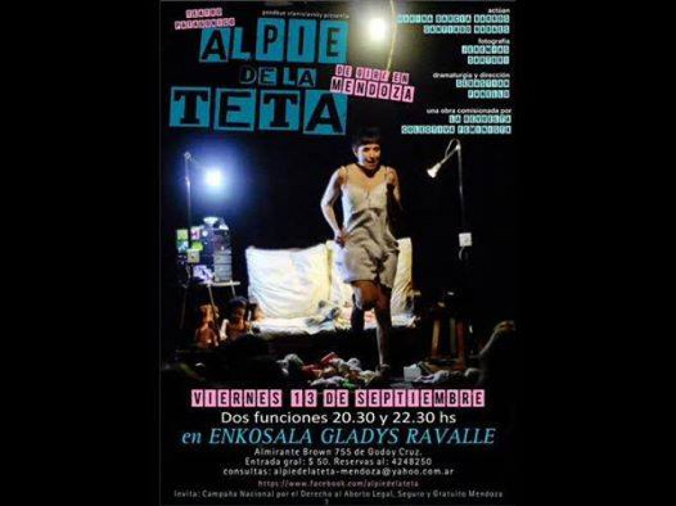 imagen Una obra de teatro que reflexiona sobre el aborto
