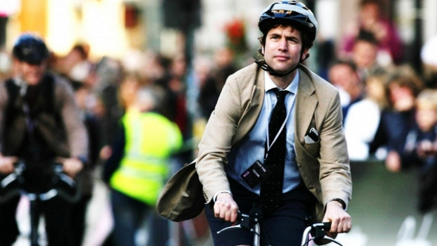 imagen Hoy se promueve el uso de la bici para ir al trabajo
