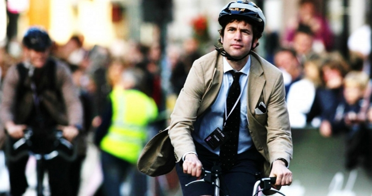 imagen Hoy se promueve el uso de la bici para ir al trabajo