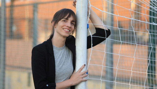 imagen Alba Palacios marcó el gol de su vida