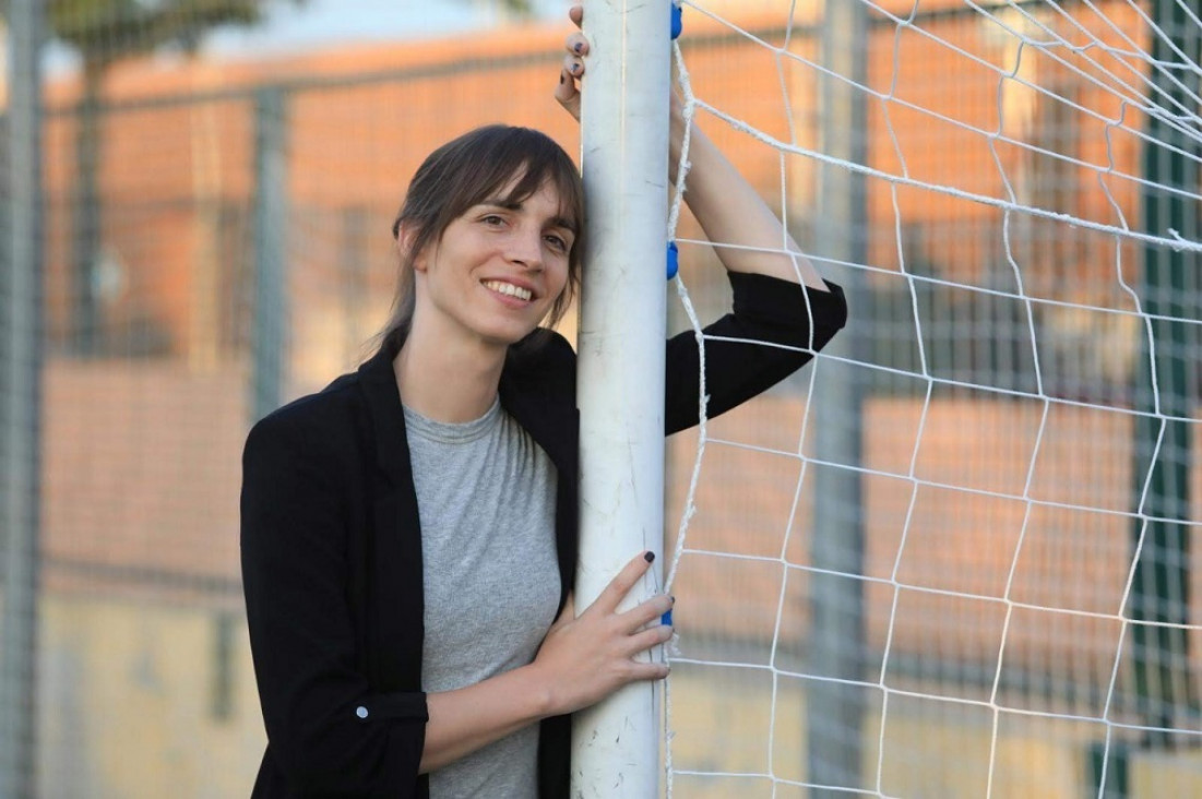 imagen Alba Palacios marcó el gol de su vida
