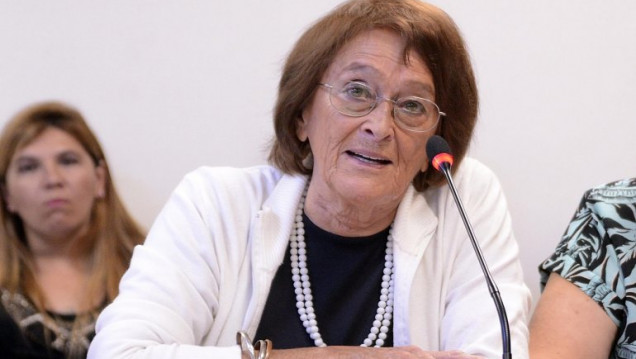 imagen Alcira Argumedo, reflexiones sin filtro