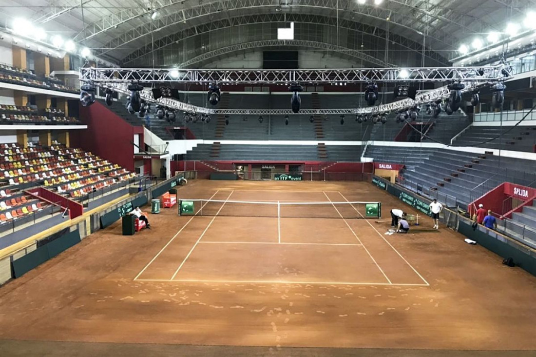 imagen San Juan se prepara para una jornada histórica de tenis 