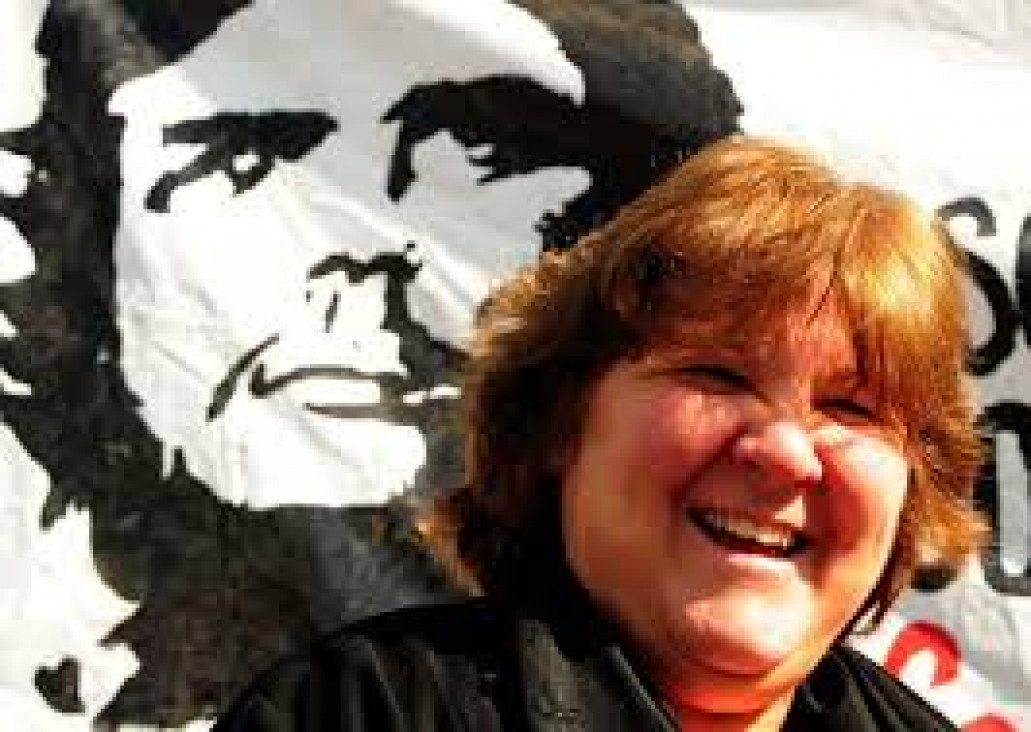 imagen Aleida Guevara March encabezó una misión solidaria en el país