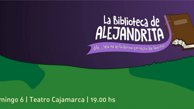 imagen La biblioteca de Alejandrita, estrena este domingo