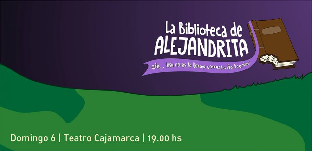 imagen La biblioteca de Alejandrita, estrena este domingo