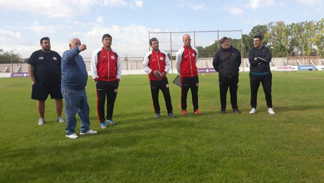 imagen Alejandro Abaurre: "Vamos a ser un equipo protagonista"