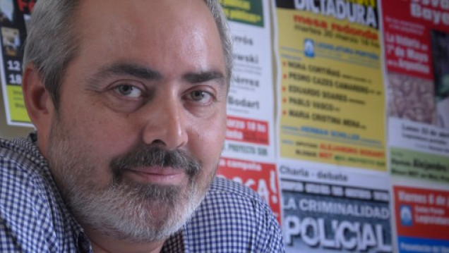 imagen El MST lanzó sus precandidatos en Mendoza junto a Alejandro Bodart