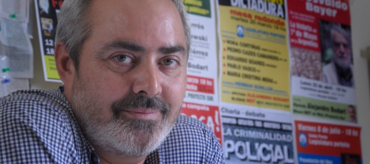 imagen El MST lanzó sus precandidatos en Mendoza junto a Alejandro Bodart