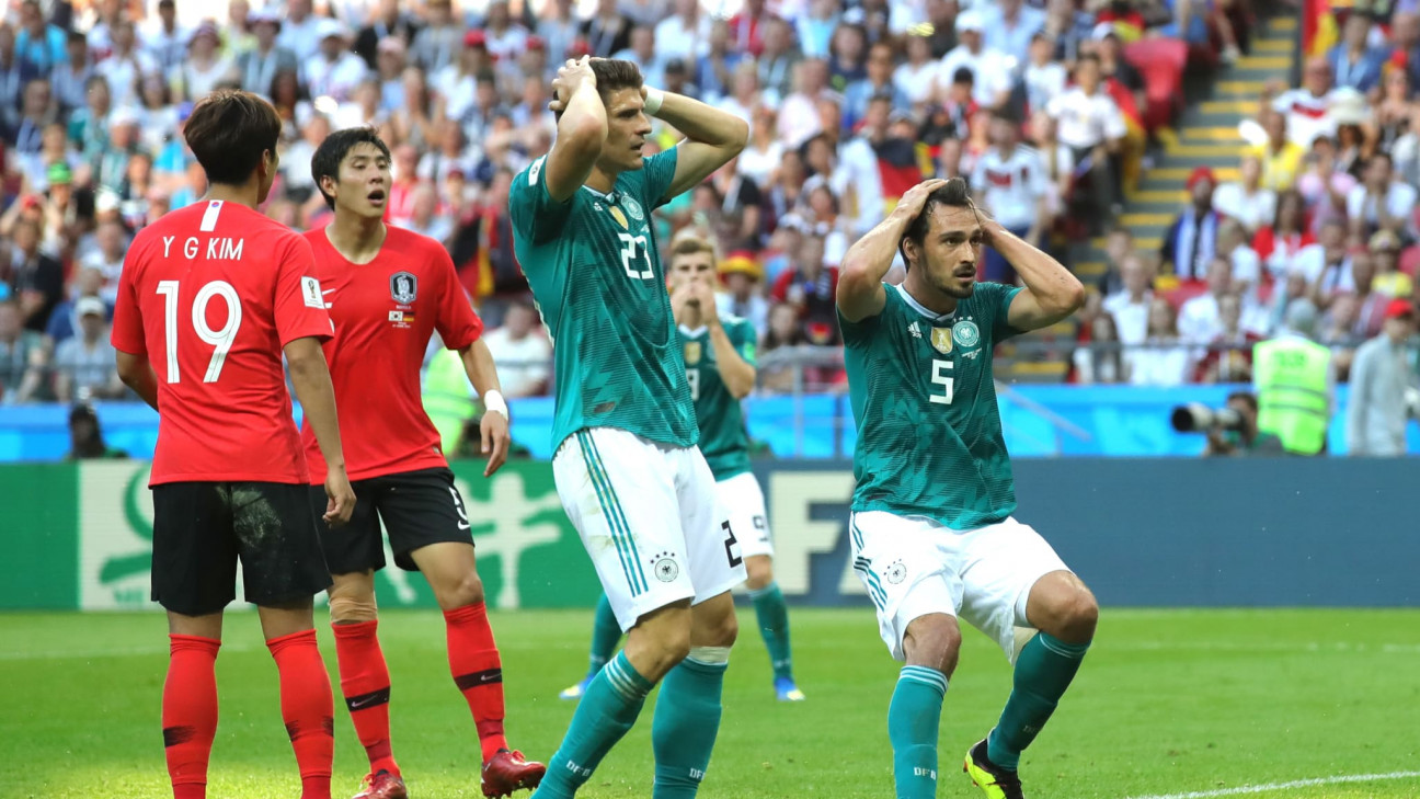 imagen Alemania eliminada: un gran golpe que se vive sin exageración