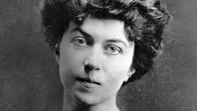 imagen Alexandra Kollontai, en Sujetas