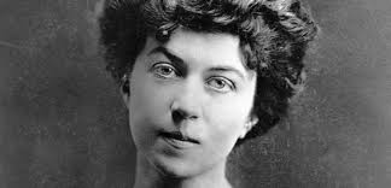imagen Alexandra Kollontai, en Sujetas