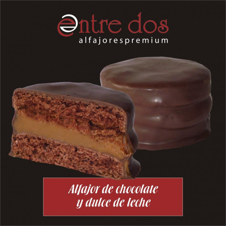 imagen El alfajor más rico de Argentina es mendocino