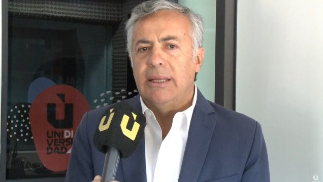 imagen Alfredo Cornejo, el gran ganador de las elecciones provinciales 