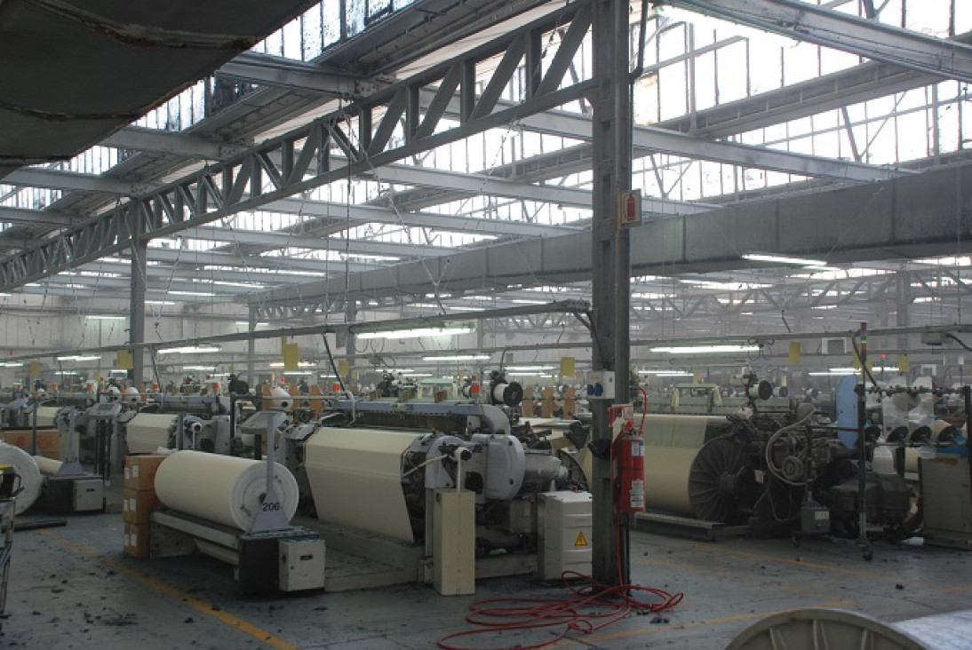imagen "La industria textil es un patrón muy importante en la economía del país"