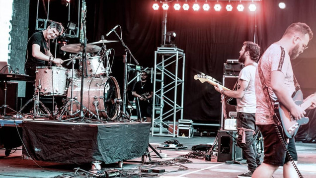 imagen Algún Grito sigue creciendo en la escena rockera de Mendoza