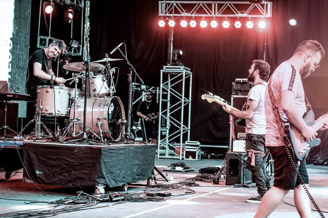 imagen Algún Grito sigue creciendo en la escena rockera de Mendoza