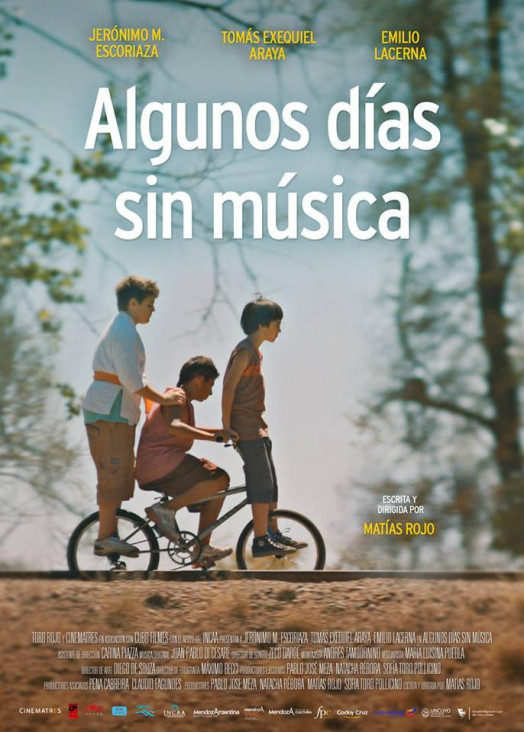 imagen "Algunos días sin música", próximamente, en las mejores salas