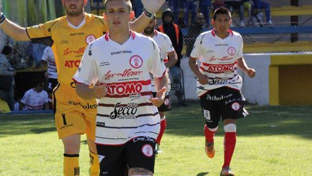 imagen Nicolás Alí: "Estoy muy contento por la oportunidad que tengo"