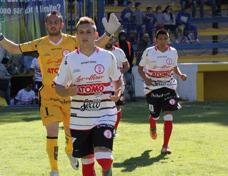 imagen Nicolás Alí: "Estoy muy contento por la oportunidad que tengo"