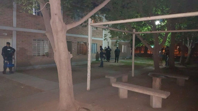 imagen Tensión tras un violento allanamiento en la Universidad del Comahue