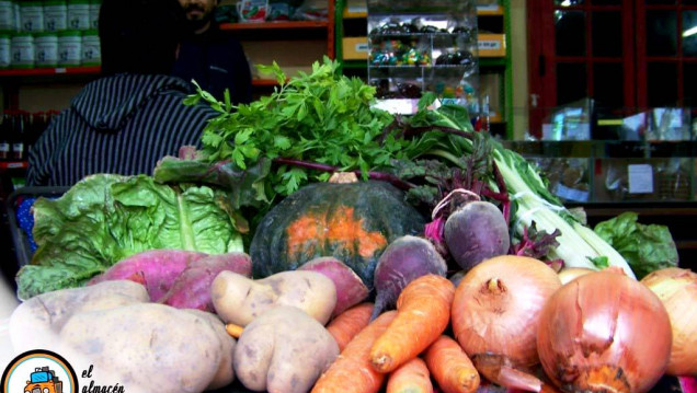 imagen El "Almacén andante" no aumentó sus productos esta semana  