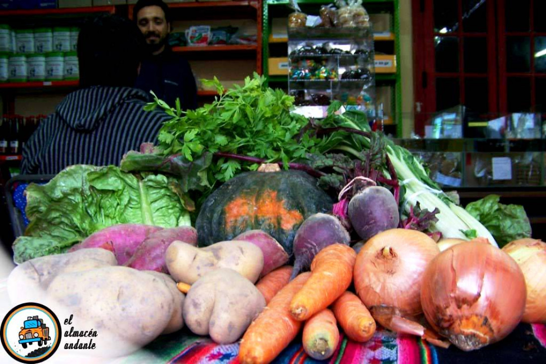 imagen El "Almacén andante" no aumentó sus productos esta semana  