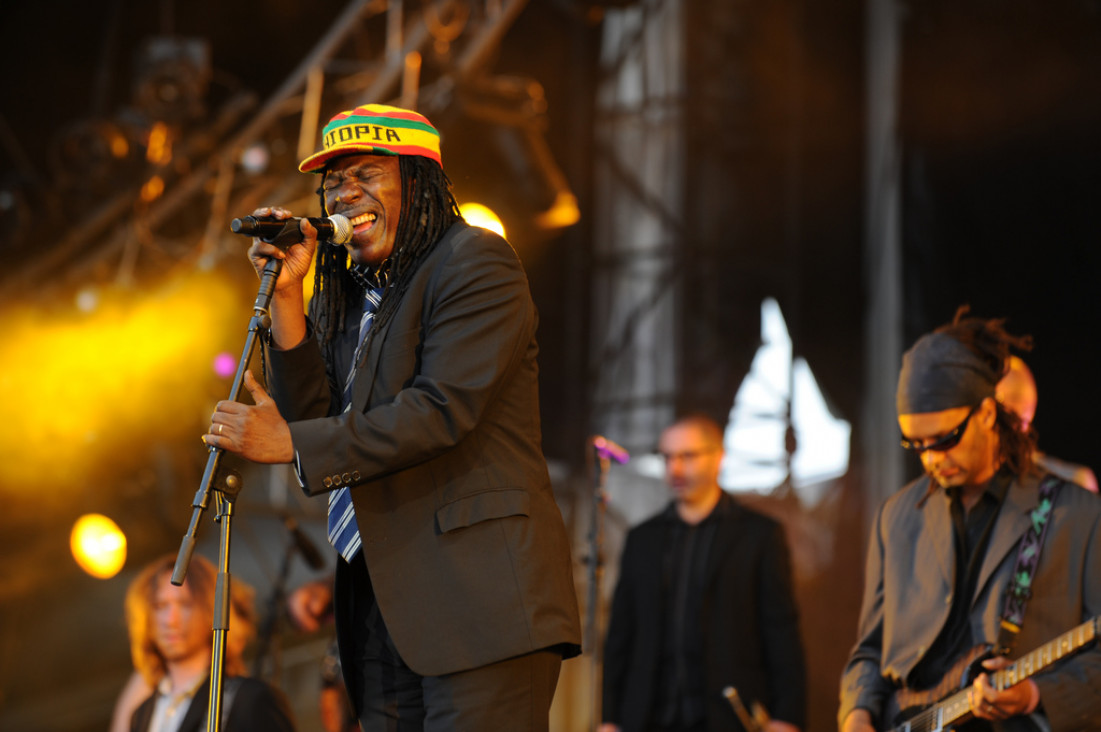 imagen Alpha Blondy, Gondwana, Tu Kalavera y Volantines en el Vibra Reggae Fest, el 31 de octubre
