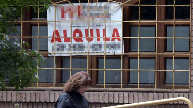 imagen Piden que la exención de impuestos también alcance al alquiler de viviendas