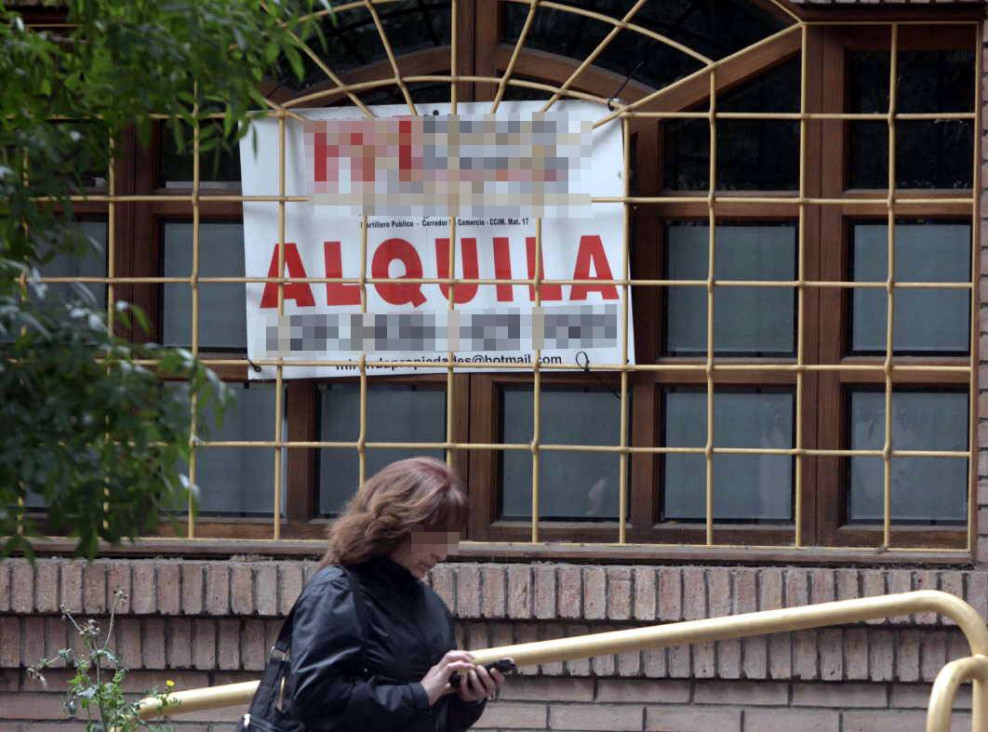 imagen Piden que la exención de impuestos también alcance al alquiler de viviendas