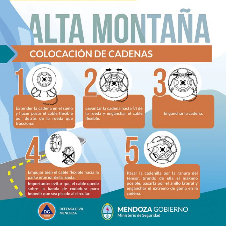 imagen Por las lluvias, piden circular con precaución en Alta Montaña