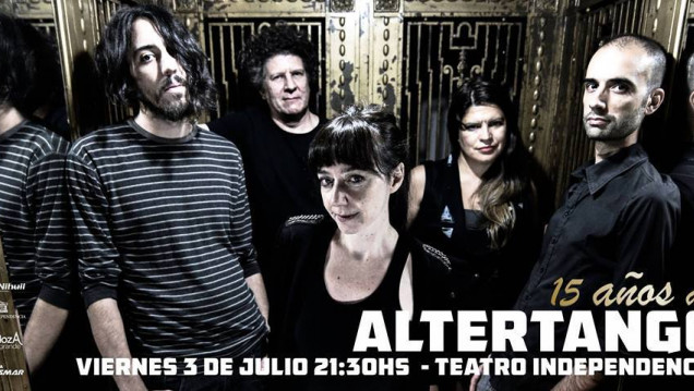 imagen Altertango festeja 15 años