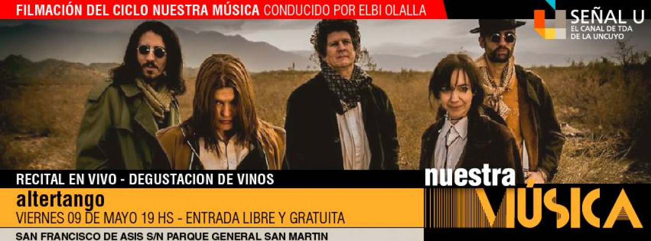 imagen Altertango cierra el Ciclo "Nuestra Música" 