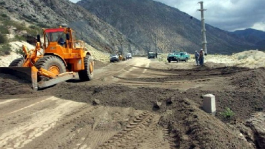 imagen Aludes en alta montaña: "los equipos de Vialidad están al pie del trabajo"