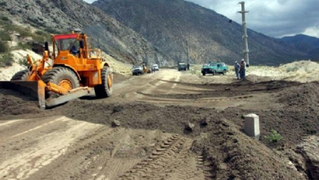 imagen Aludes en alta montaña: "los equipos de Vialidad están al pie del trabajo"