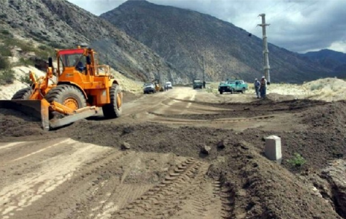 imagen Aludes en alta montaña: "los equipos de Vialidad están al pie del trabajo"