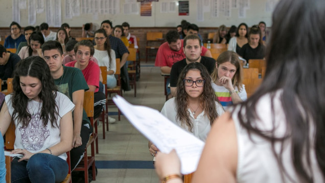 imagen La UNCUYO dará apoyo a ingresantes que deban materias del secundario