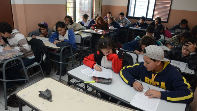 imagen Deserción escolar: 156 alumnos por día abandonan la secundaria