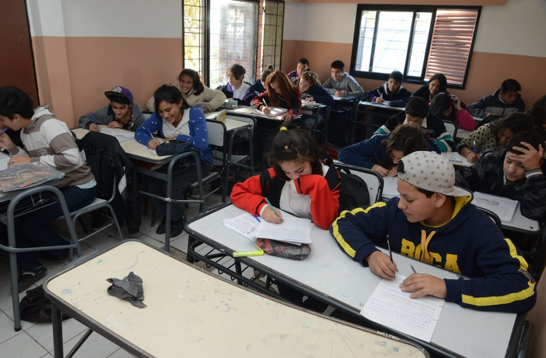 imagen Deserción escolar: 156 alumnos por día abandonan la secundaria