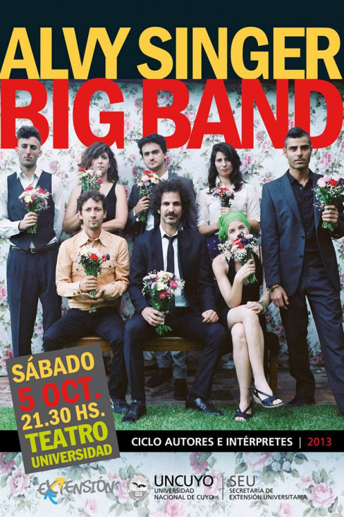 imagen Alvy Singer Big Band canta en Mendoza