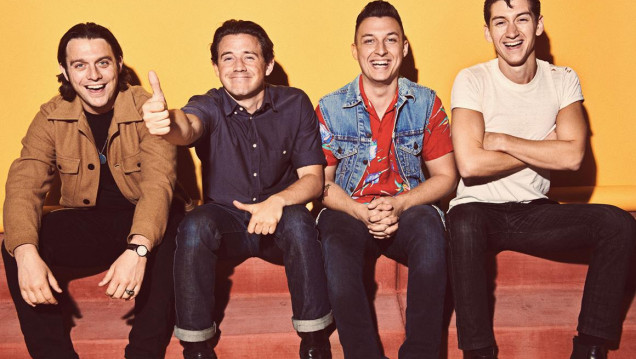 imagen Volemos con los Arctic Monkeys
