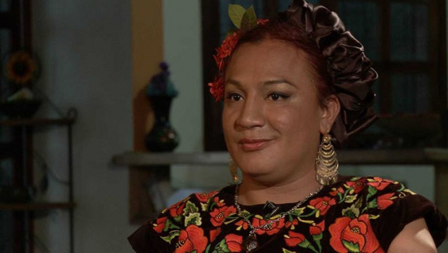 imagen Amaranta Gómez Regalado: "los pueblos indígenas están más vivos que nunca"