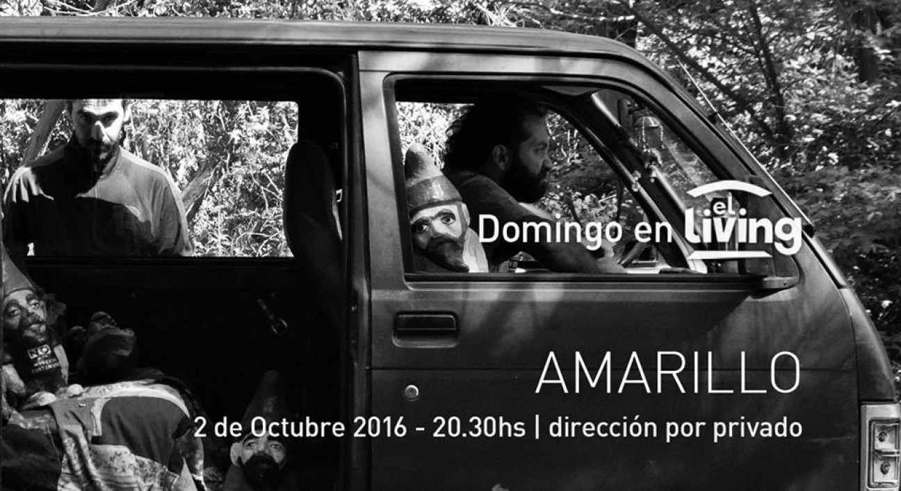 imagen Octubre arranca musical con Amarillo en "El Living"