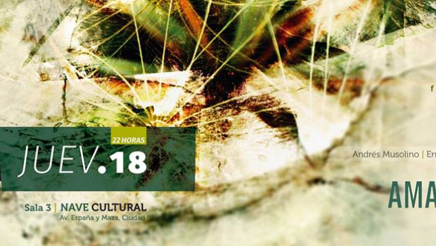 imagen La Nave Cultural se musicaliza de Amarillo