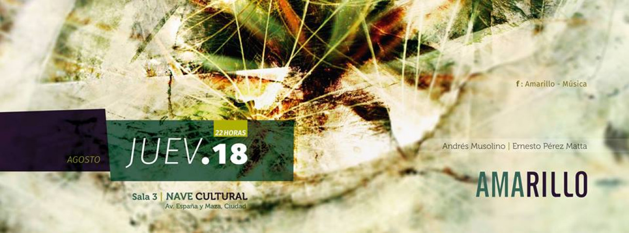 imagen La Nave Cultural se musicaliza de Amarillo