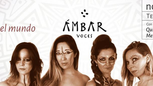 imagen Ámbar Voces celebra 10 años de trabajo en el camino musical 