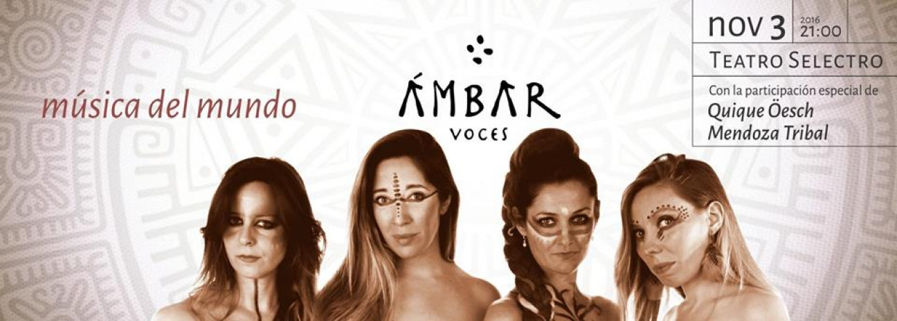 imagen Ámbar Voces celebra 10 años de trabajo en el camino musical 