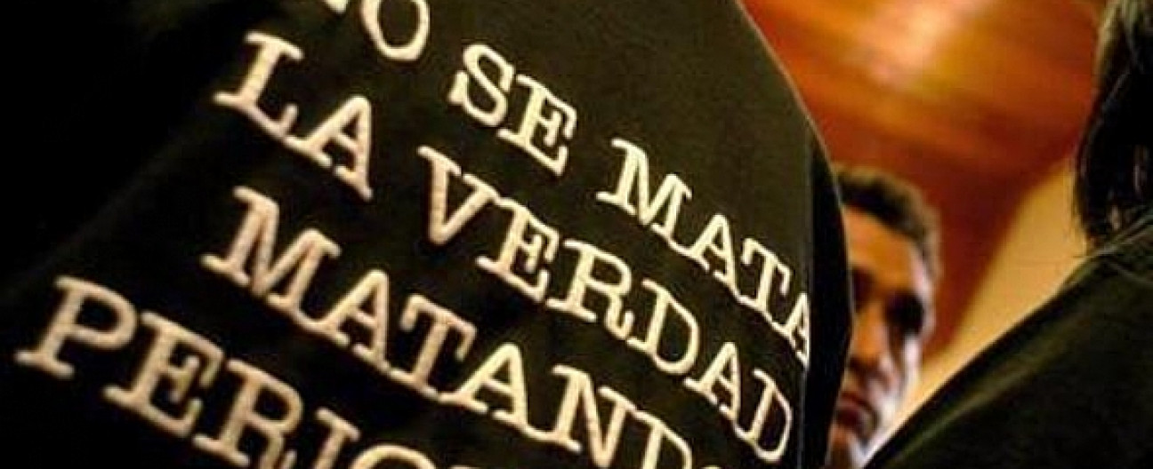 imagen Hay tres periodistas que se encuentran con custodia policial por investigar a una banda narco