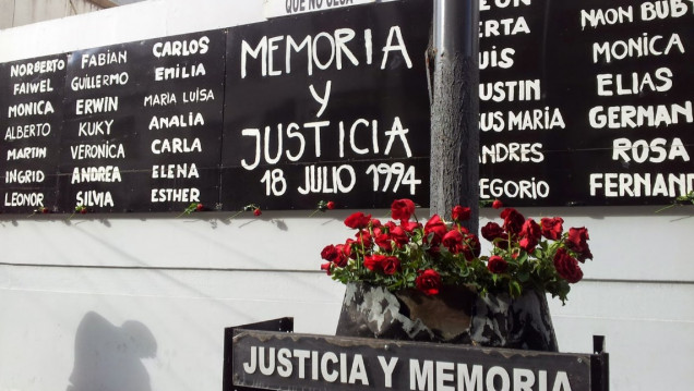 imagen Conmovedor relato de una madre, a 25 años del ataque a la AMIA