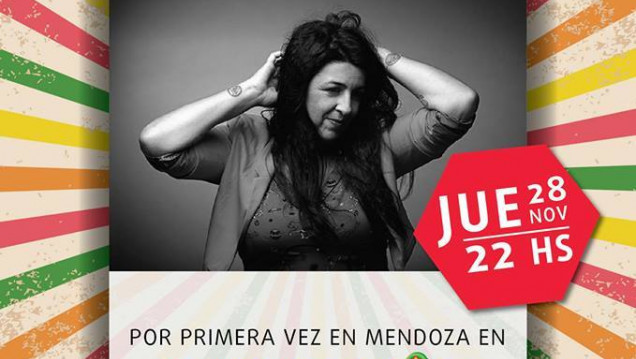 imagen Amparo Sánchez, una cantaora en Mendoza